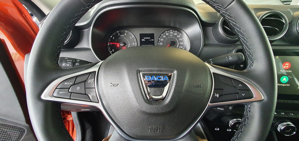 Inside Duster  Naranja Arizona
