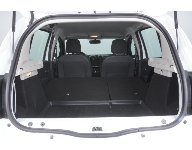 Inside Sandero Diesel  Blanco Glaciar