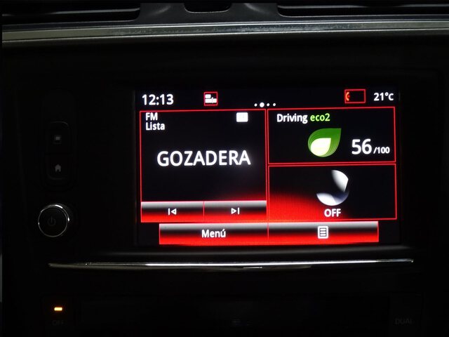 Inside Kadjar  Negro Brillante