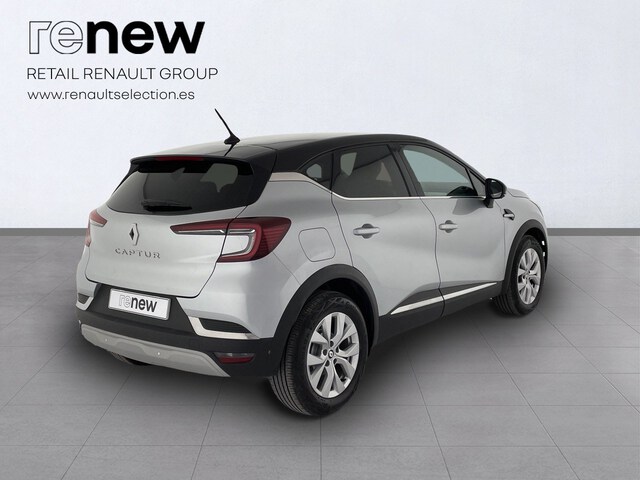 Outside Captur  Gris Highland con te
