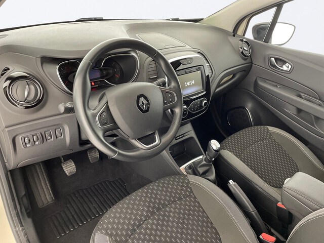 Inside Captur  Blanco Marfil