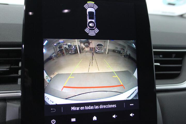 Inside Captur  BLANCO
