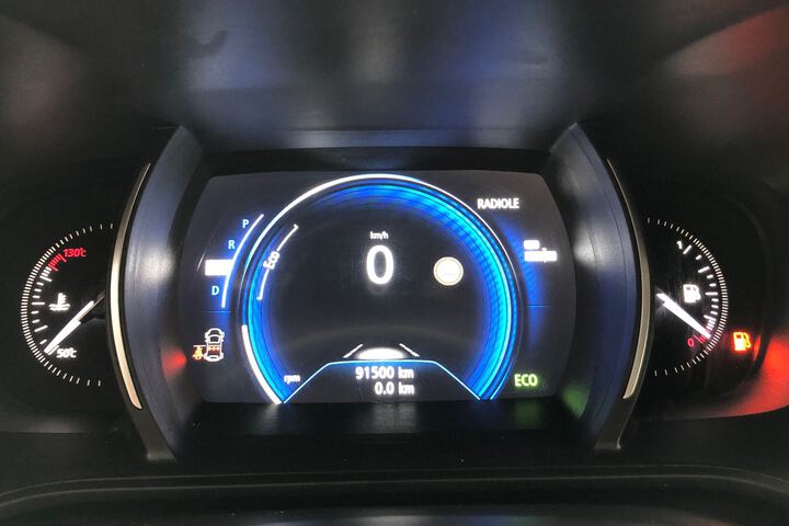 Inside Mégane Diesel  Blanco