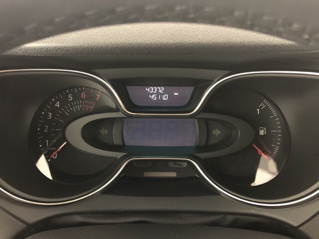 Inside Captur  Negro