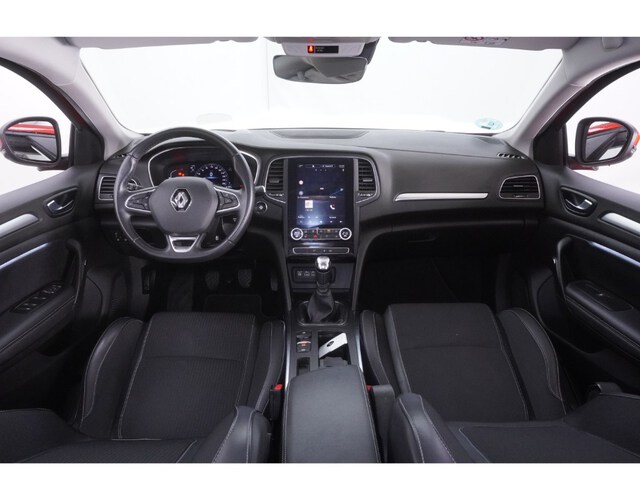 Inside Mégane Sport Tourer  Rojo Deseo
