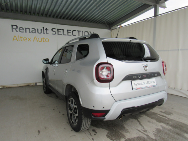 Exterior DUSTER  GRI