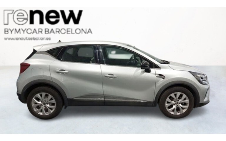 Outside Captur Diesel  Gris