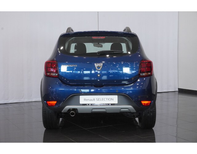 Outside Sandero Diesel  Azul Cosmos