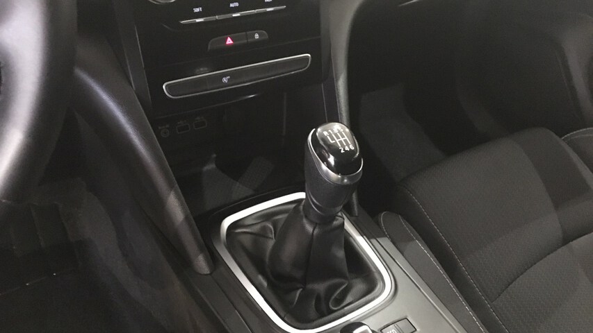 Inside Mégane Diesel  Blanco Nacarado