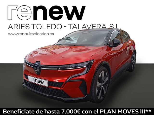 Mégane Eléctrico  Carrocería Rojo Des