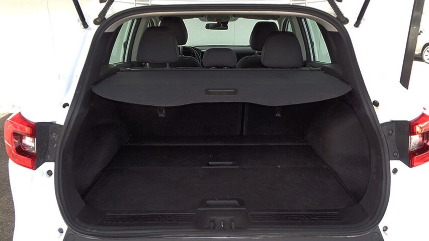 Inside Kadjar Diesel  BLANCO