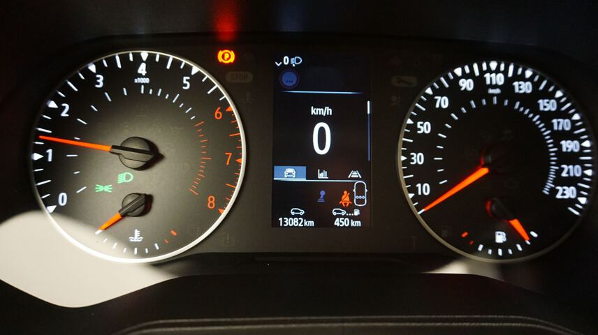 Inside Clio  Gris Platino