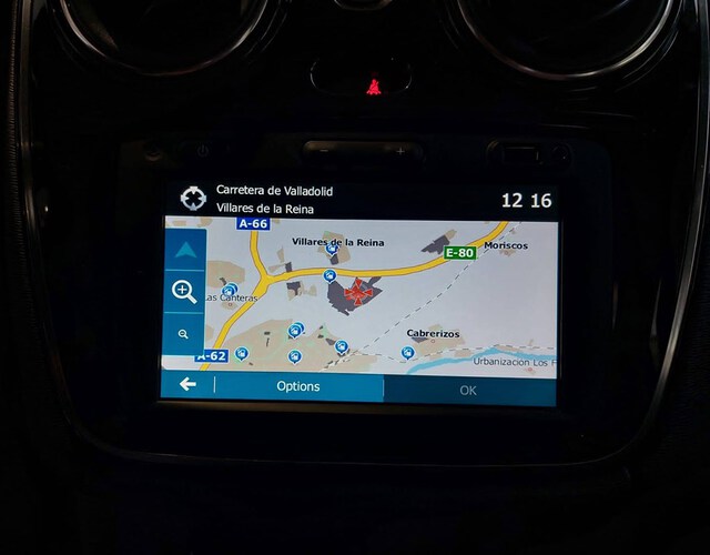 Inside Lodgy Diesel  Azul Turquesa
