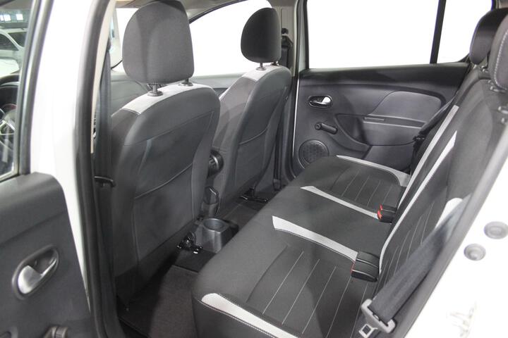 Inside Sandero Diesel  BLANCO