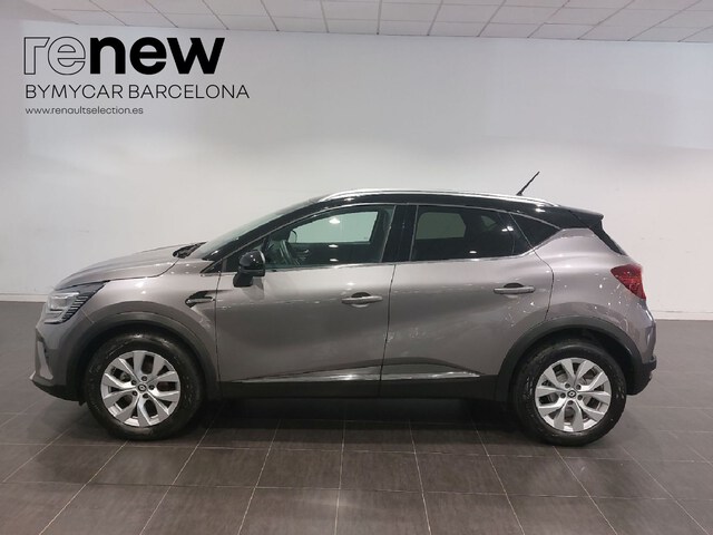Outside Captur  Gris