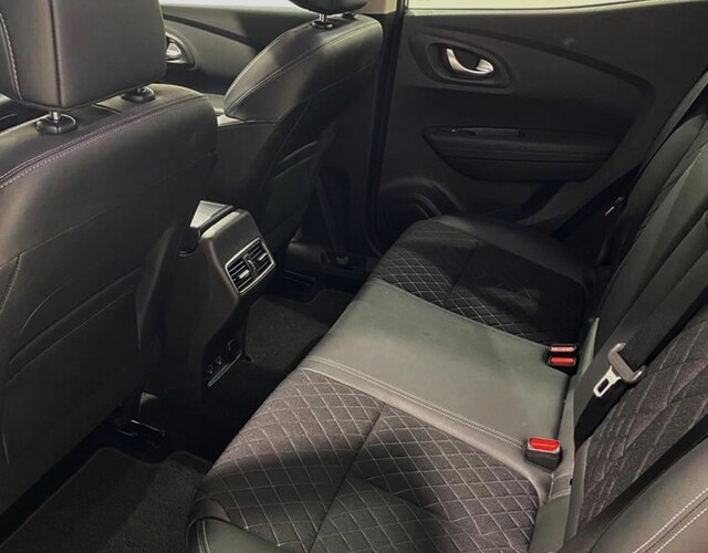 Inside Kadjar Diesel  Gris Titanium