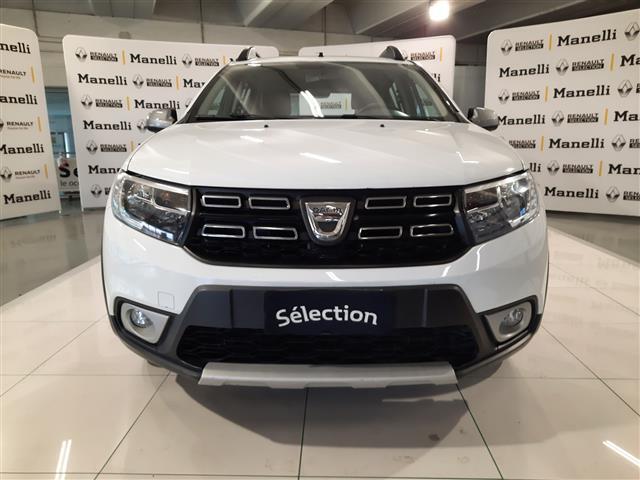 Esterni Sandero  Stepway Metallizzata Bianco