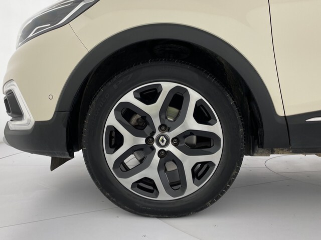 Outside Captur Diesel  Blanco Nacarado/Tech