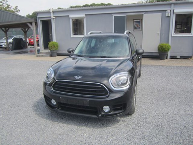 Exterieur One Countryman  zwart