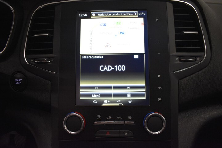 Inside Mégane Sport Tourer  GRIS OSCURO