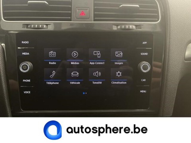 Exterieur Golf  zwart
