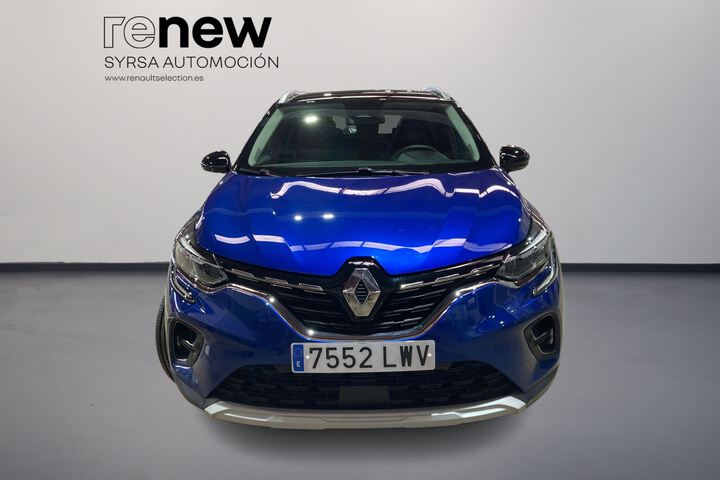 Outside Captur  Azul