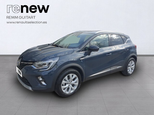 Captur  Azul Volga con techo