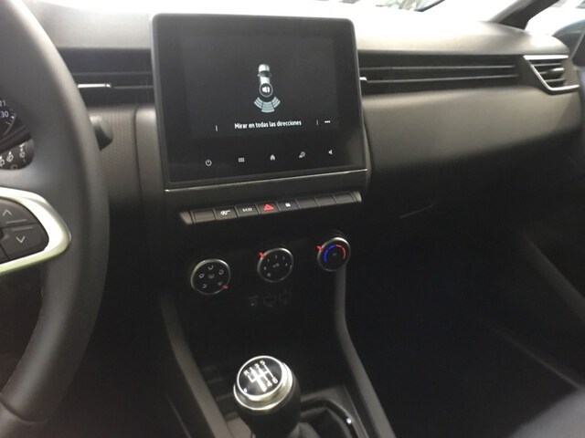 Inside Clio  Gris Titanium