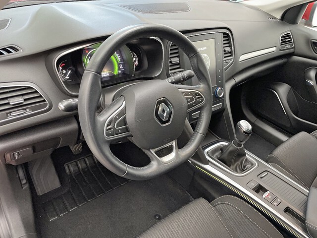 Inside Mégane Sport Tourer Diesel  Rojo