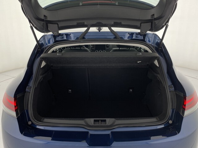 Outside Mégane Diesel  Azul Cosmos