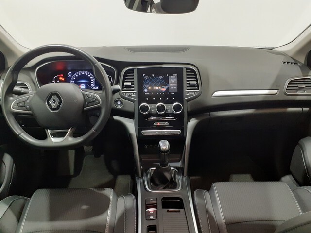 Inside Mégane Diesel  Blanco Glaciar