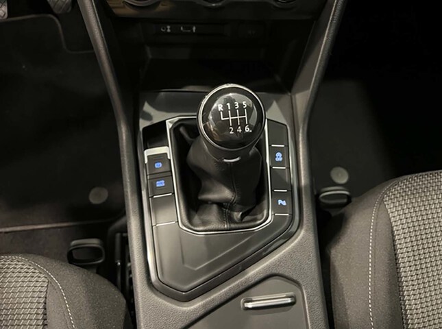 Inside Tiguan  Blanco Puro