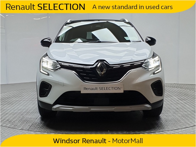 Exterior Captur  White