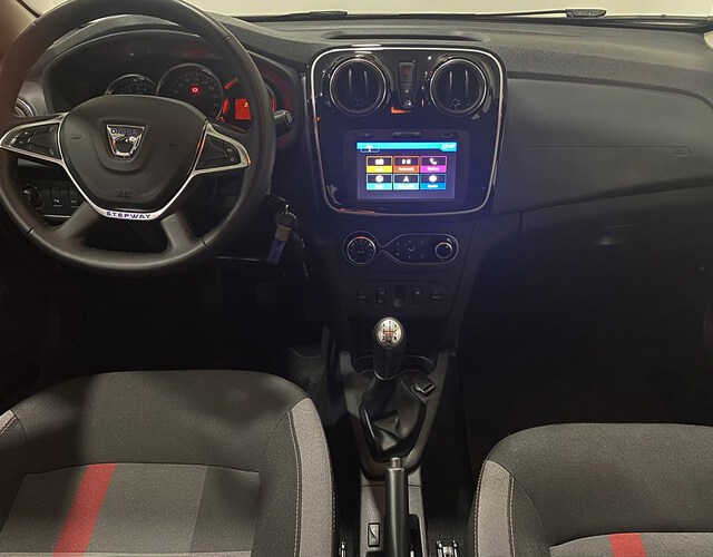Inside Sandero  Blanco