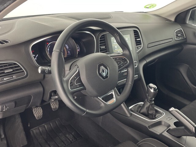 Inside Mégane  Blanco