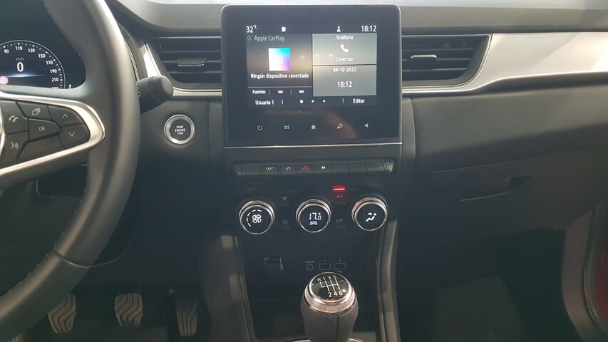 Inside Captur  Rojo
