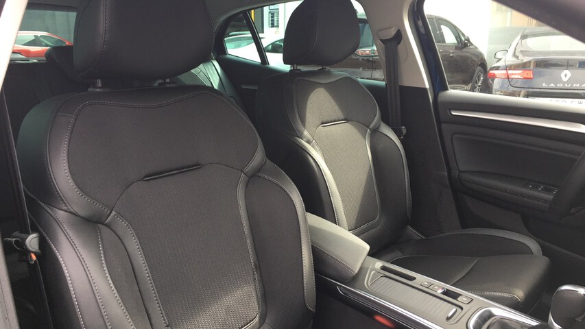 Inside Mégane Diesel  Azul Cosmos
