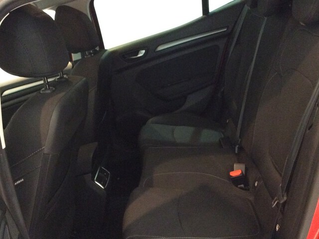 Inside Mégane Diesel  Rojo
