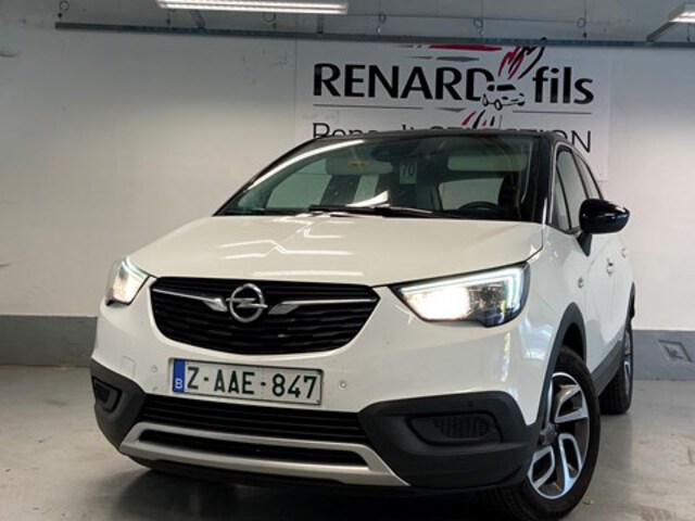 Exterieur Crossland X  wit