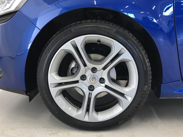 Outside Clio Sport Tourer  Negro Brillante