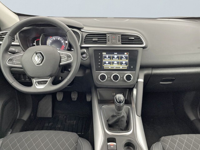 Inside Kadjar  Gris Titanium