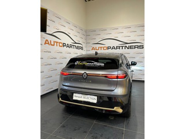 Exterieur Megane  grijs