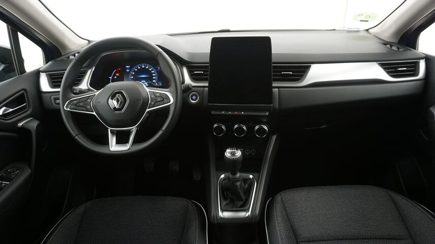 Inside Captur  Azul