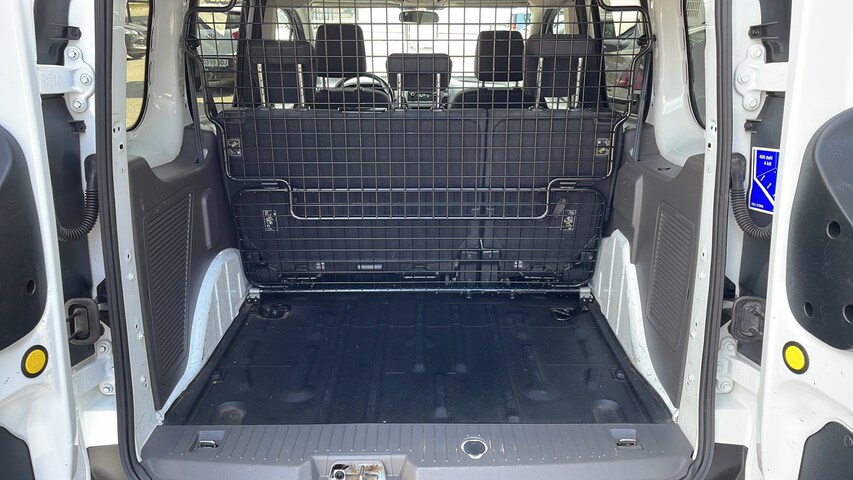 Inside Transit Connect Combi  Blanco