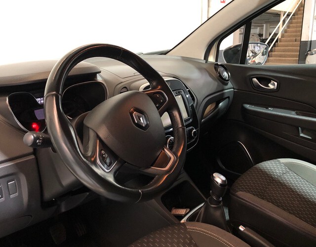 Inside Captur  Blanco