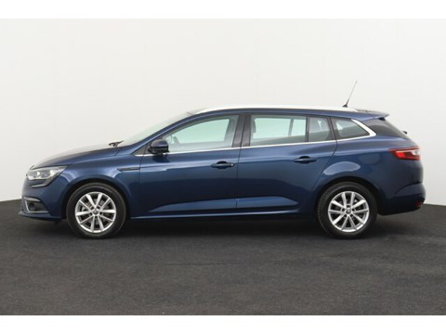 Exterieur Megane Grandtour  blauw