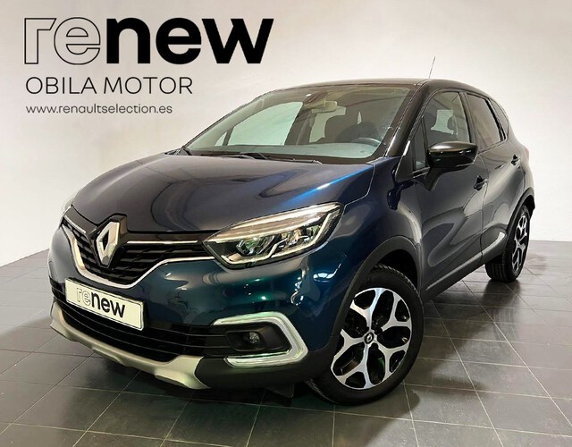 Captur  Azul Ocean/Techo Neg