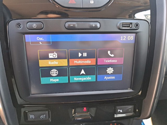 Inside Duster Diesel  BLANCO