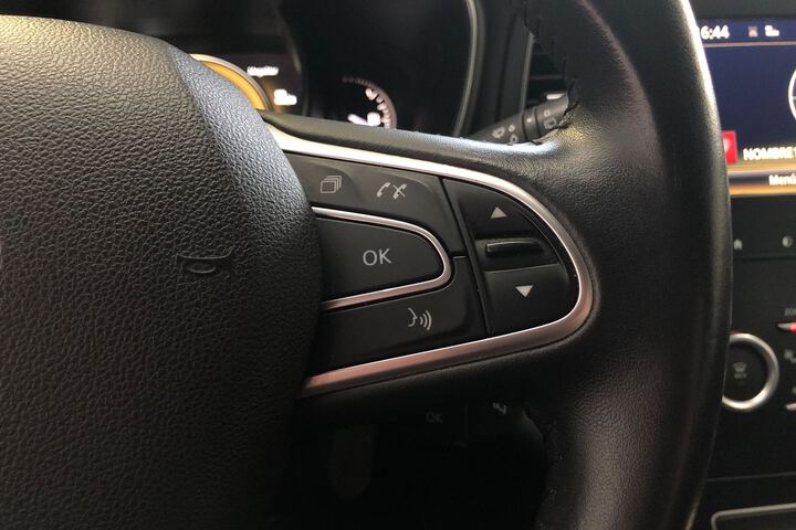Inside Mégane Diesel  Gris