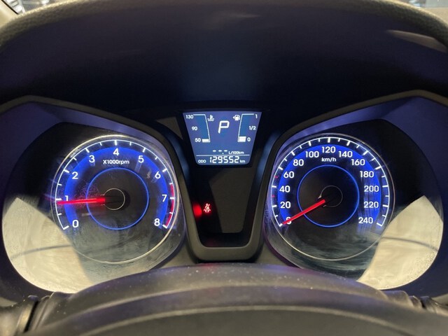 Inside ix20  Polar White
